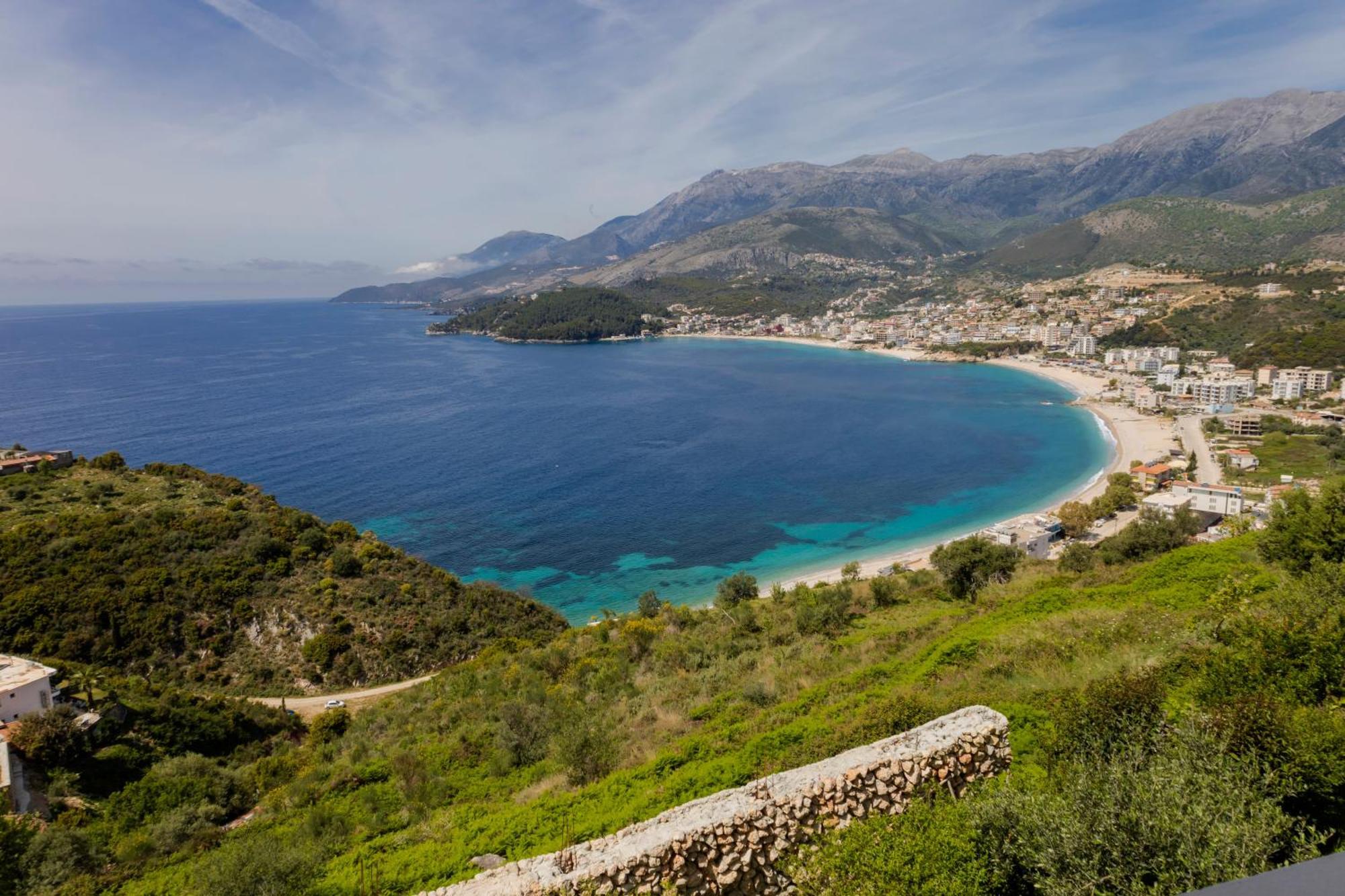 Soren The Sunset Dream Himare Buitenkant foto