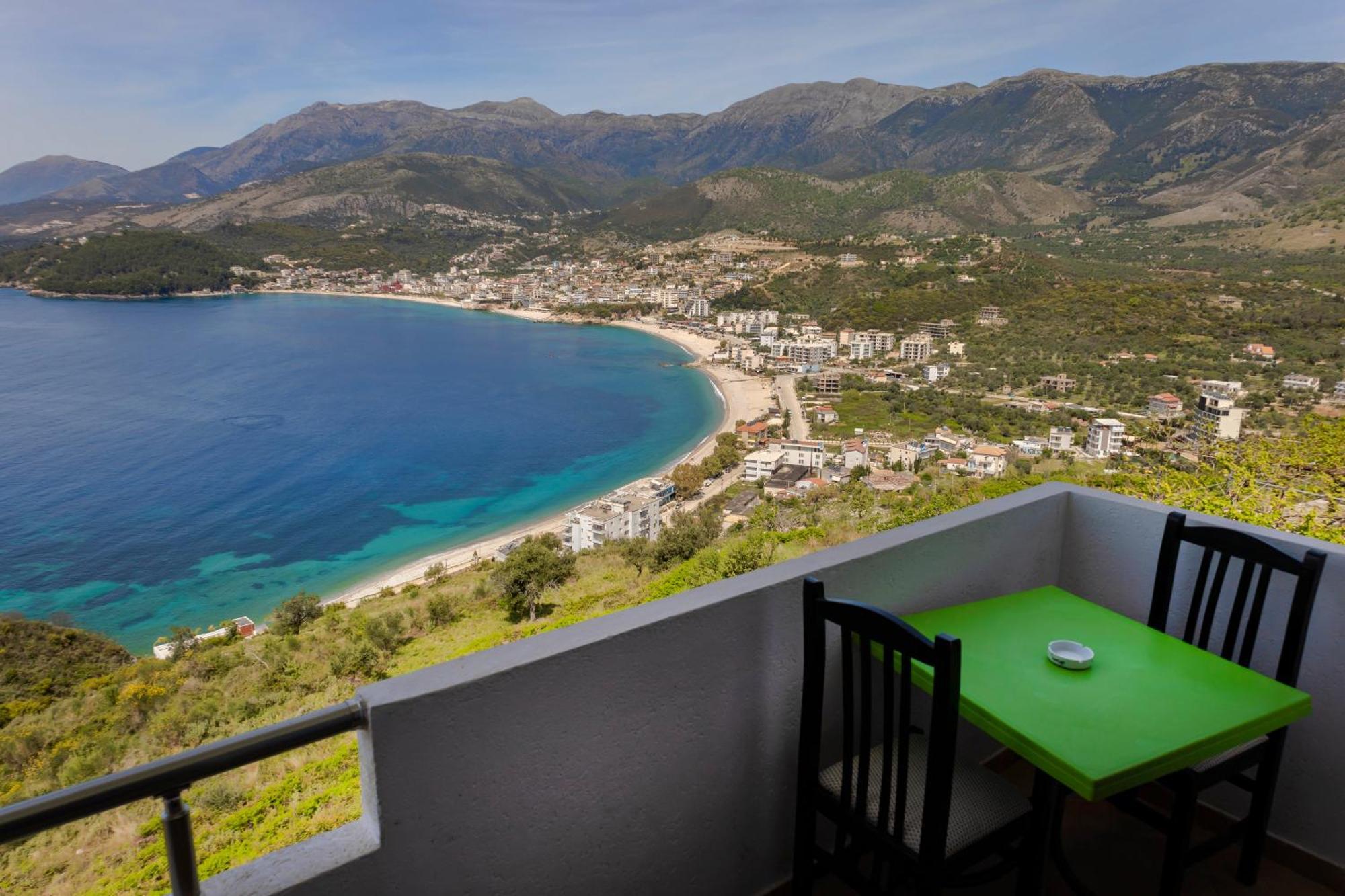 Soren The Sunset Dream Himare Buitenkant foto